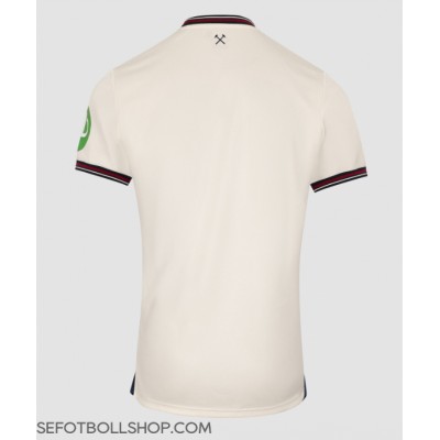 Billiga West Ham United Borta fotbollskläder 2025-26 Kortärmad Billiga West Ham United Borta fotbollskläder 2025-26 Kortärmad